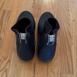 UGG Black Rain Boots